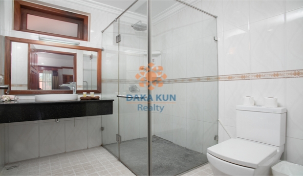 1 Bedroom Apartment for Rent with Pool near Wat Bo in Siem Reap city