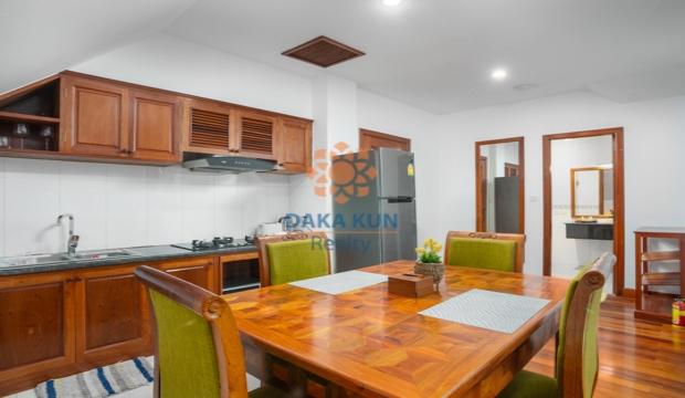 1 Bedroom Apartment for Rent with Pool near Wat Bo in Siem Reap city