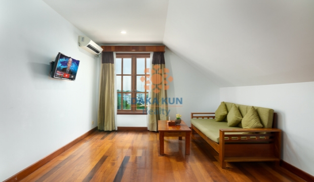 1 Bedroom Apartment for Rent with Pool near Wat Bo in Siem Reap city