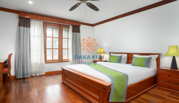 1 Bedroom Apartment for Rent with Swimming Pool and Gym in Siem Reap