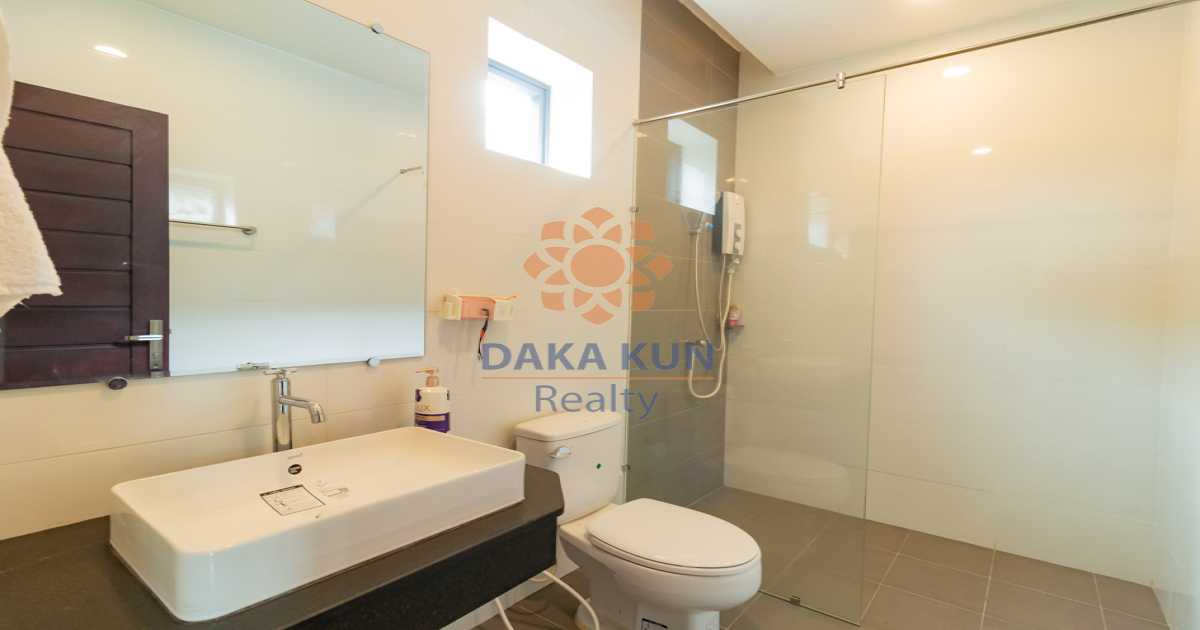 3 Bedrooms House for Rent In Siem Reap City