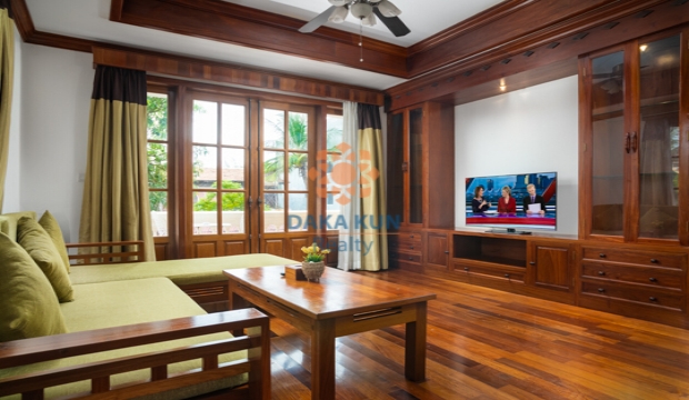 1 Bedroom Apartment for Rent with Swimming Pool and Gym in Siem Reap