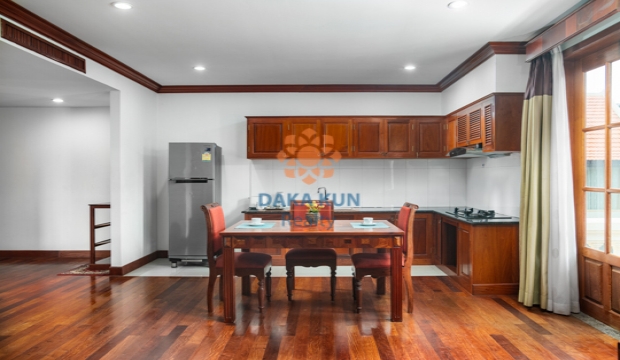 1 Bedroom Apartment for Rent with Swimming Pool and Gym in Siem Reap