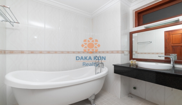 1 Bedroom Apartment for Rent with Swimming Pool and Gym in Siem Reap