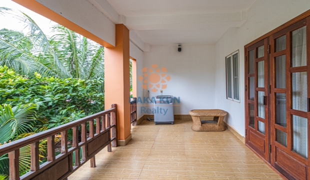 2 Bedrooms Apartment for Rent in Krong Siem Reap-Sla Kram