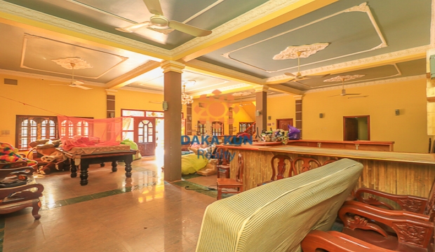 Hotel for Rent in Siem Reap-Sla Kram