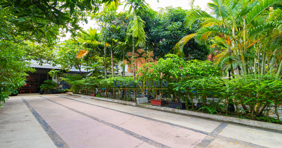 5-Bedroom Villa with Swimming Pool for Rent in Siem Reap City, Svay Dangkum