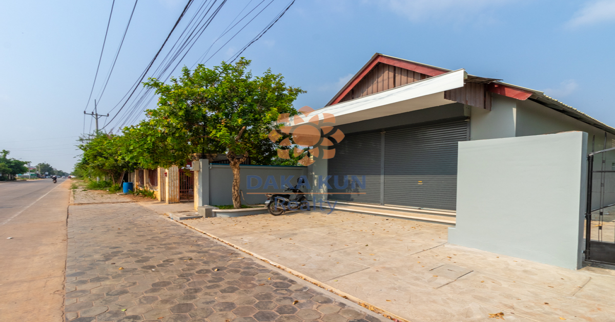 Shop For Rent In Sala Kamreuk- Siem Reap City