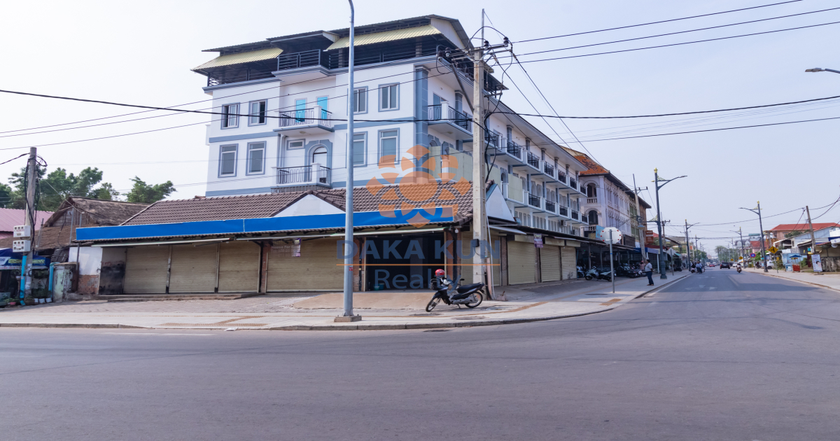Shophouse for Rent in Siem Reap City - Svay Dangkum