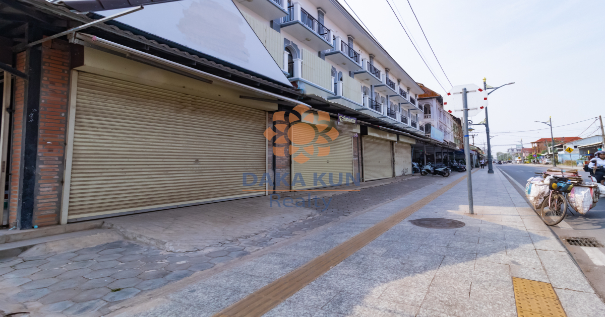 Shophouse for Rent in Siem Reap City - Svay Dangkum