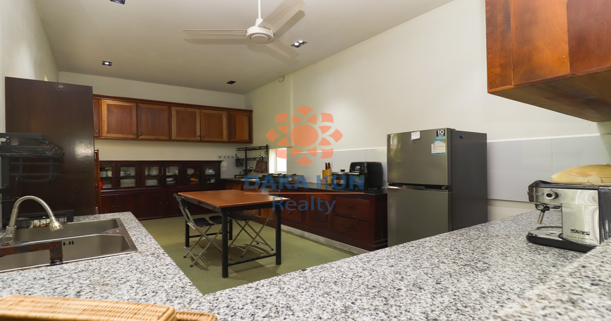 Wooden House for Rent in Siem Reap City