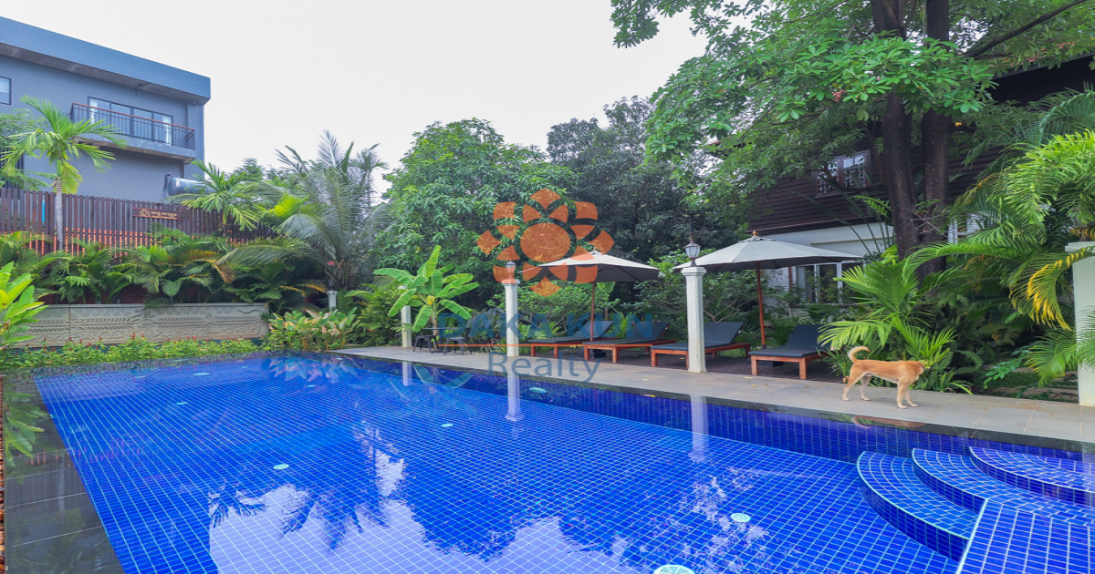 Wooden House for Rent in Siem Reap City