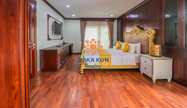 2 Bedroom VIP Apartment for Rent with Pool and Gym in Siem Reap