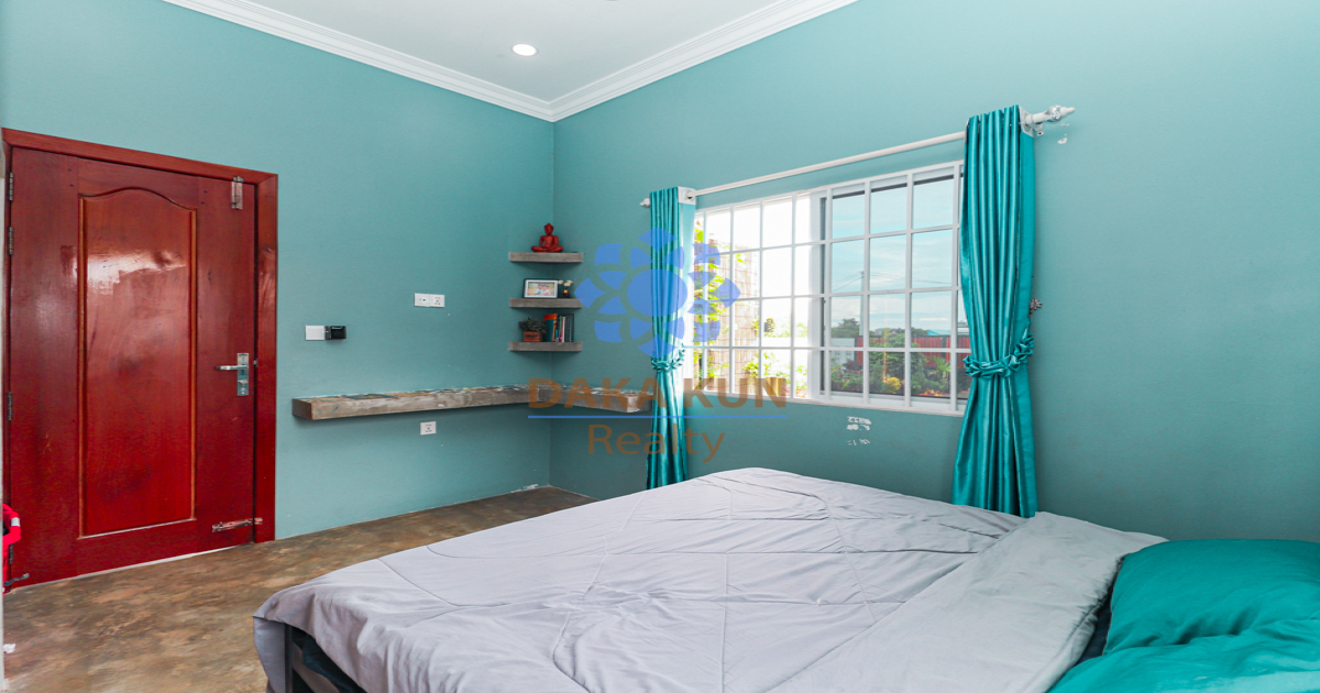 2 Bedrooms House for Rent in Siem Reap City, Chreav