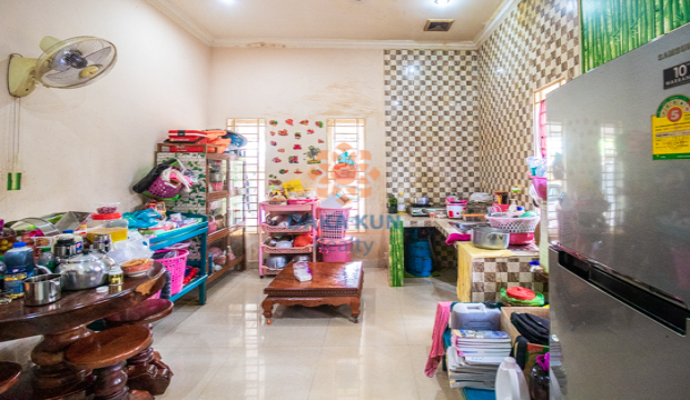 House for Sale in Krong Siem Reap-Svay Dangkum