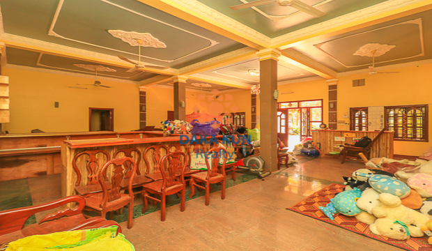 Hotel for Rent in Siem Reap-Sla Kram