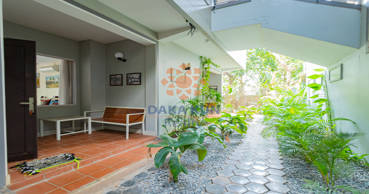 Boutique Hotel for Rent in Siem Reap-Svay Dangkum