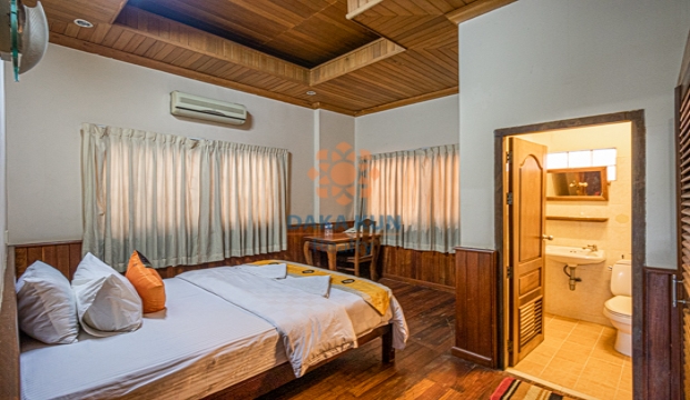 2 Bedrooms Apartment for Rent in Krong Siem Reap-Riverside