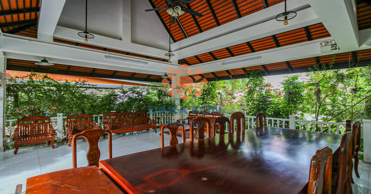 5 Bedrooms Villa for Rent in Siem Reap City, Svay Dangkum