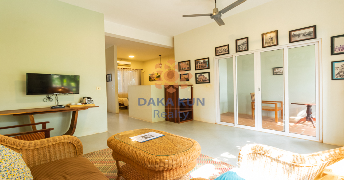 Boutique Hotel for Rent in Siem Reap-Svay Dangkum