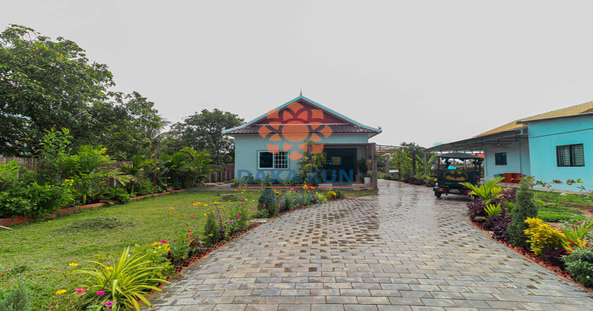 2 Bedrooms House for Rent in Siem Reap City, Chreav