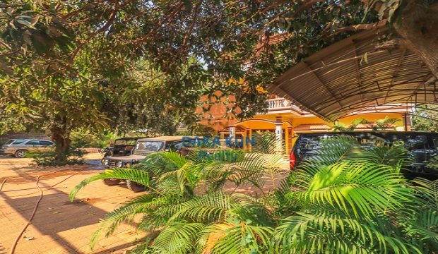 Hotel for Rent in Siem Reap-Sla Kram