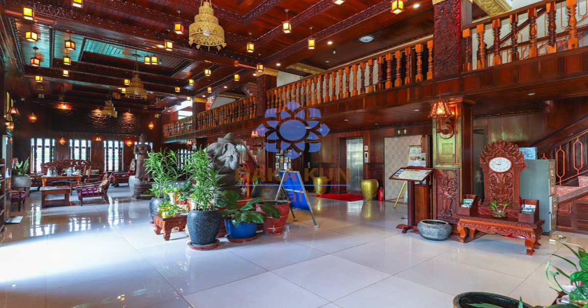 Hotel for Rent in Siem Reap City, near Bakheng Rd