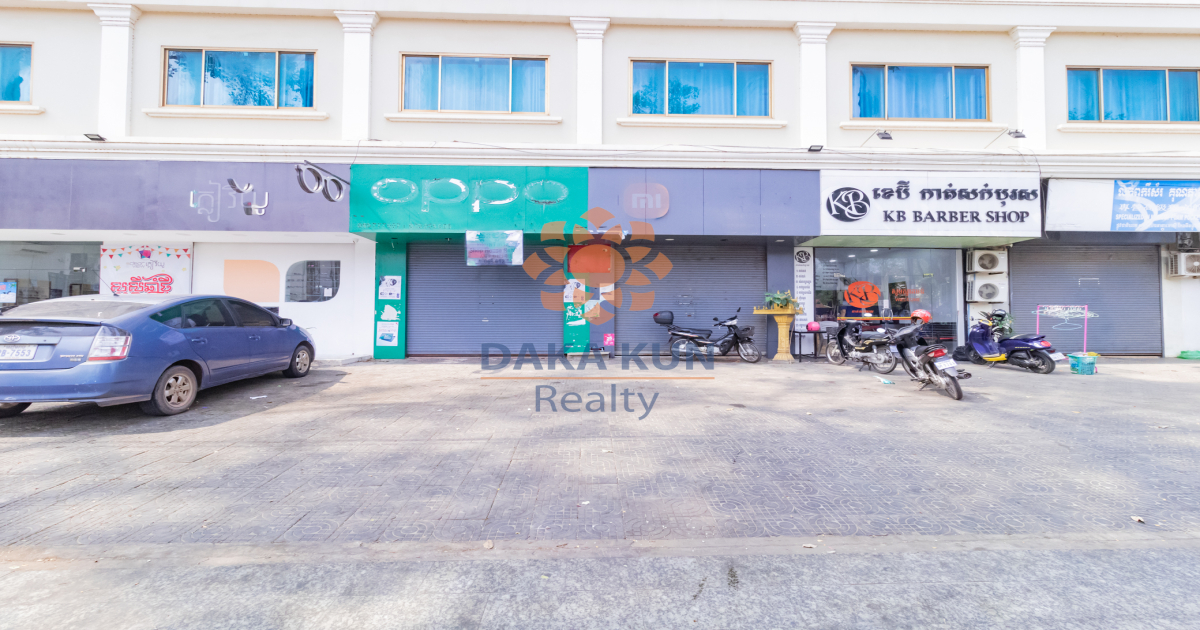 Shophouse for Rent in Siem Reap City - Svay Dangkum