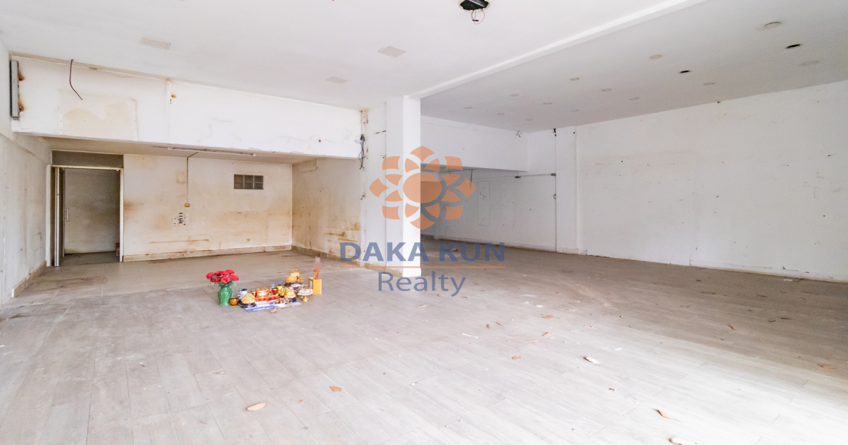 Shophouse for Rent in Siem Reap City - Svay Dangkum