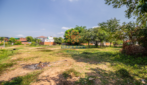 Land for Sale in Krong Siem Reap-Chreav