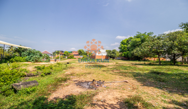 Land for Sale in Krong Siem Reap-Chreav