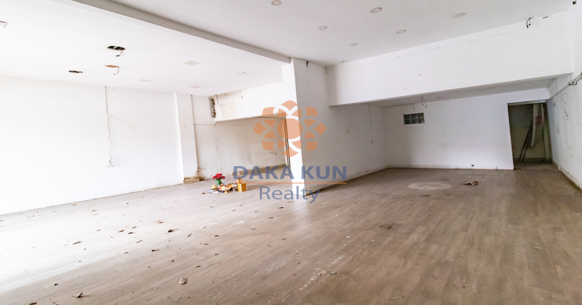 Shophouse for Rent in Siem Reap City - Svay Dangkum