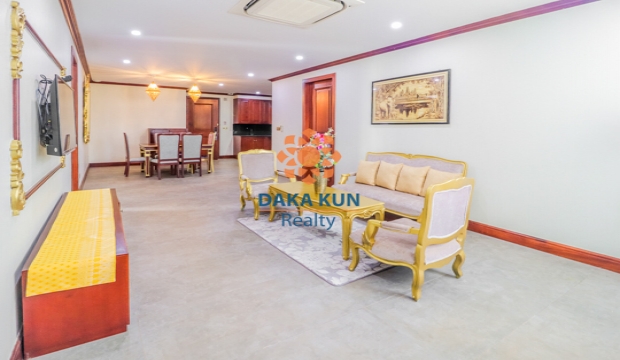 2 Bedroom VIP Apartment for Rent with Pool and Gym in Siem Reap