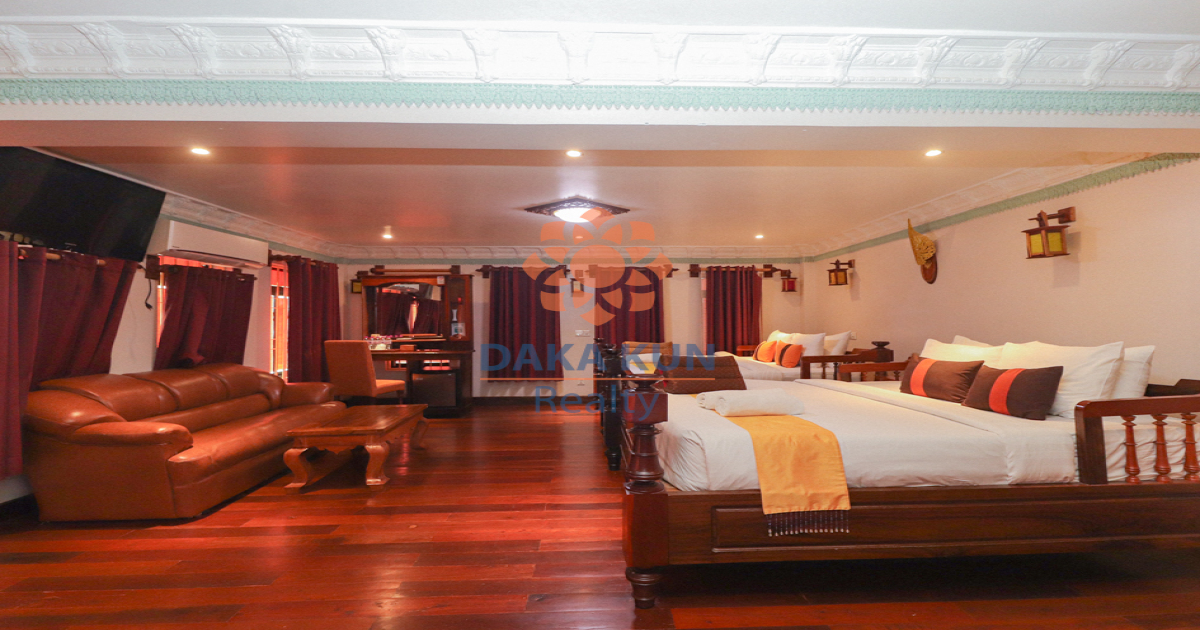 Hotel for Rent in Siem Reap City, near Bakheng Rd