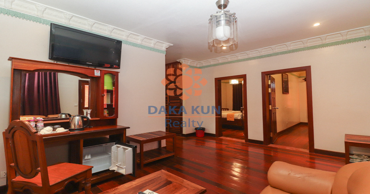 Hotel for Rent in Siem Reap City, near Bakheng Rd