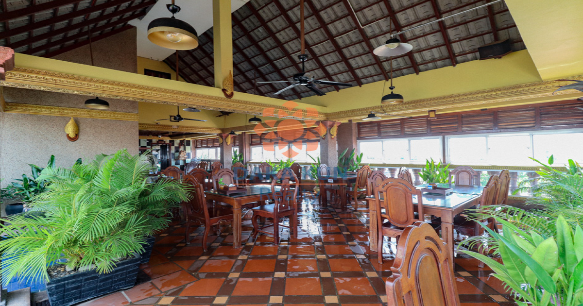 Hotel for Rent in Siem Reap City, near Bakheng Rd