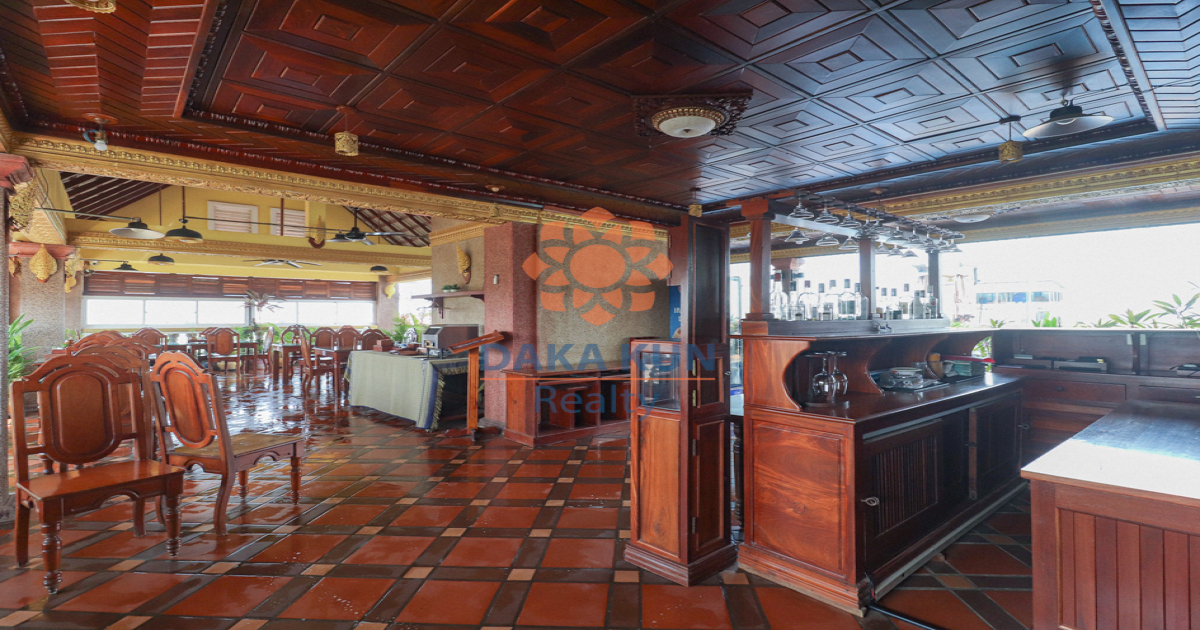 Hotel for Rent in Siem Reap City, near Bakheng Rd