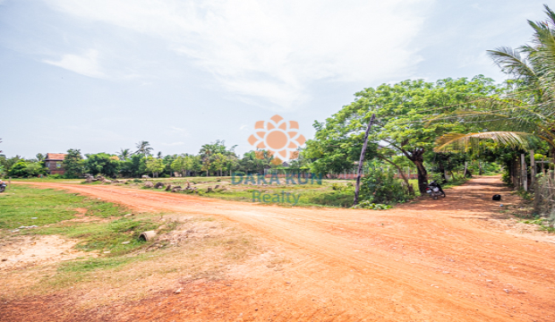 Land for Sale in Krong Siem Reap-Siem Reap