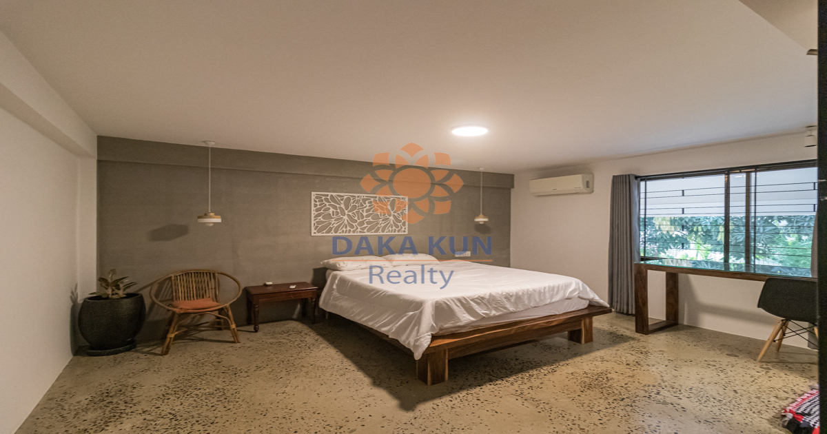 1 Bedroom Apartment for Rent in Krong Siem Reap-Sala Kamreuk