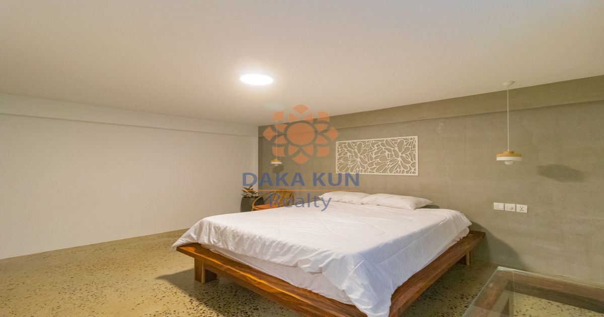 1 Bedroom Apartment for Rent in Krong Siem Reap-Sala Kamreuk