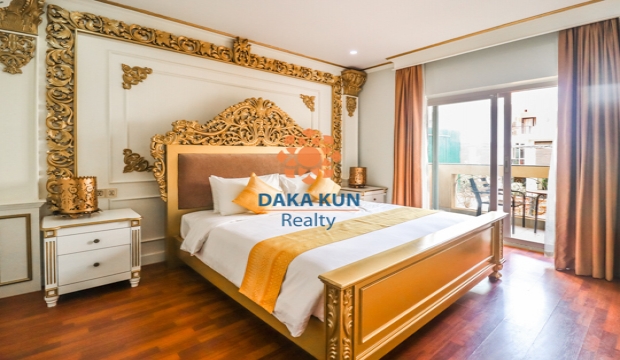 2 Bedroom VIP Apartment for Rent with Pool and Gym in Siem Reap