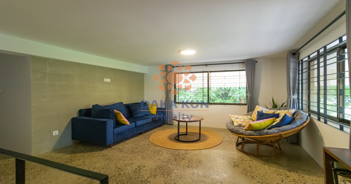 1 Bedroom Apartment for Rent in Krong Siem Reap-Sala Kamreuk