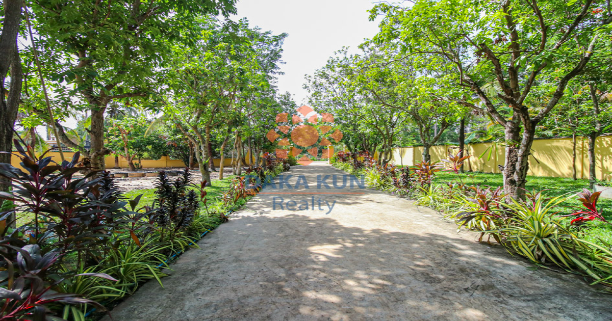 4 Bedrooms House for Rent in Siem Reap City, near War Museum