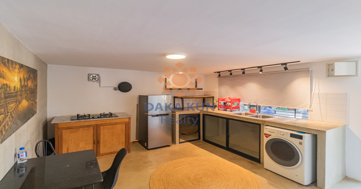 1 Bedroom Apartment for Rent in Krong Siem Reap-Sala Kamreuk