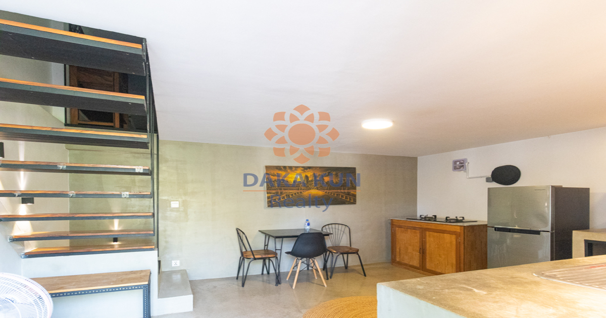 1 Bedroom Apartment for Rent in Krong Siem Reap-Sala Kamreuk