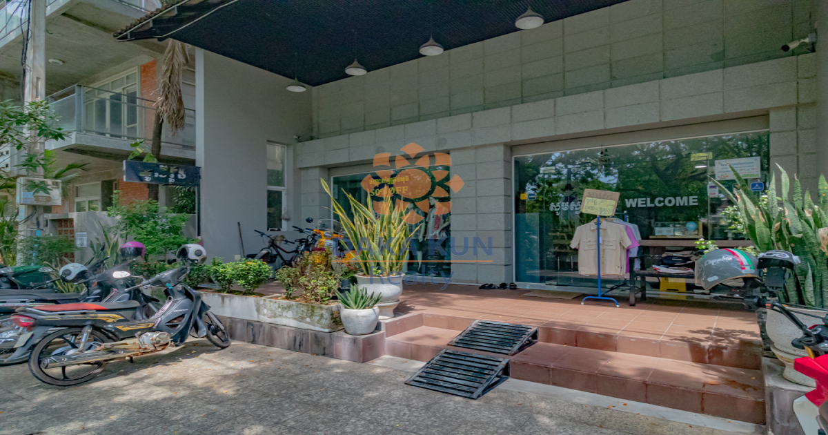Shophouse for Rent in Siem Reap City - Sala Kamreuk-Riverside