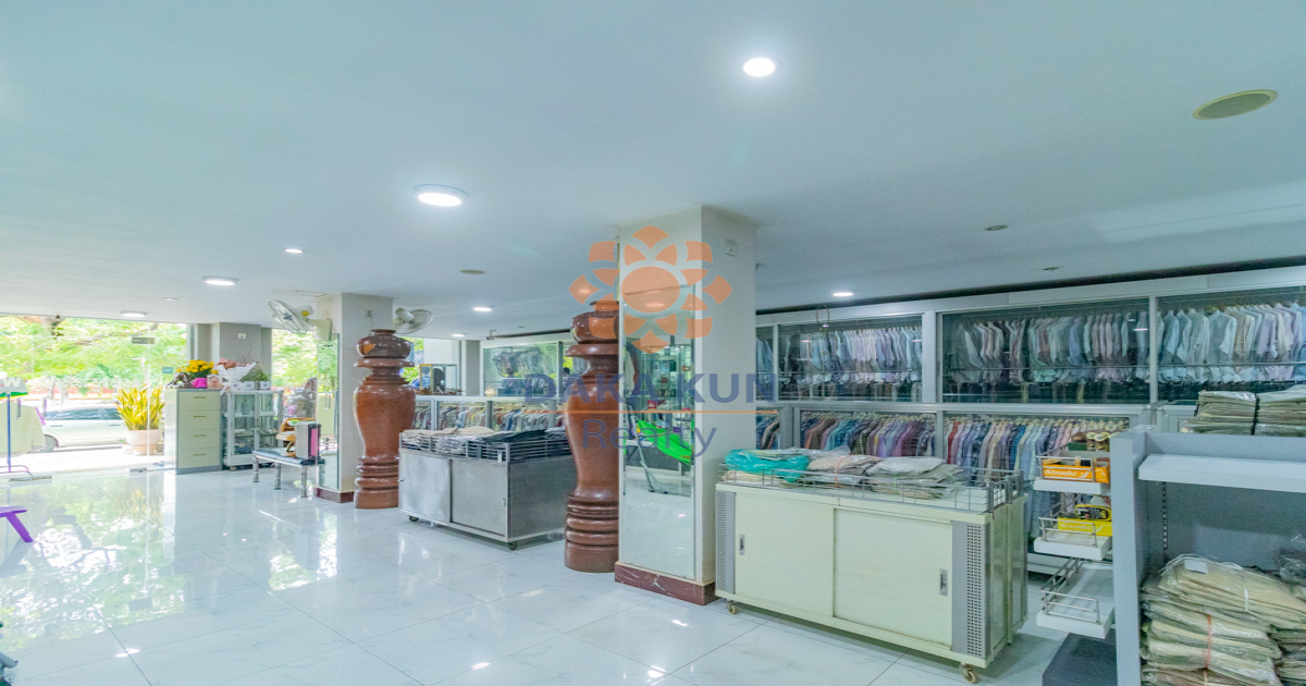 Shophouse for Rent in Siem Reap City - Sala Kamreuk-Riverside