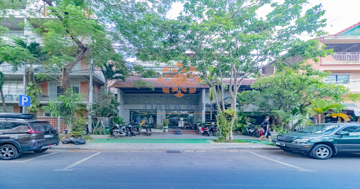 Shophouse for Rent in Siem Reap City - Sala Kamreuk-Riverside