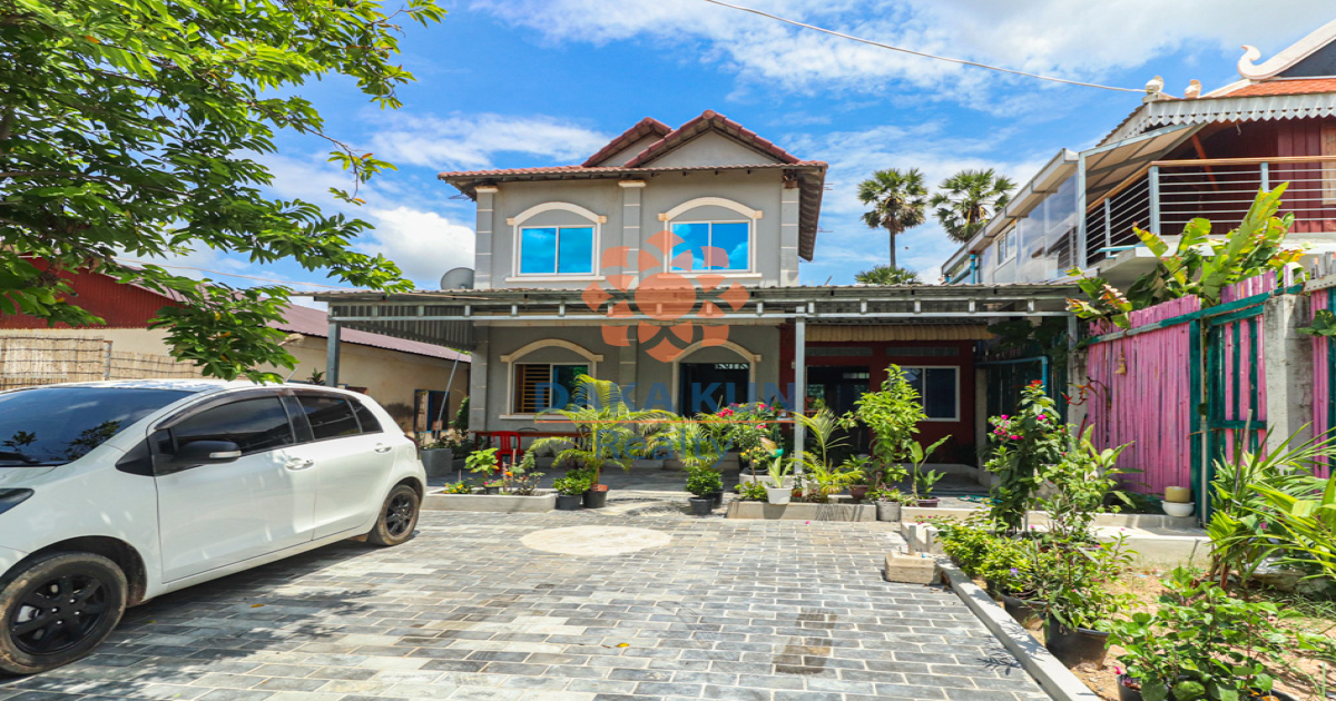 2 Bedrooms House for Rent in Siem Reap City, Sala Kamreuk