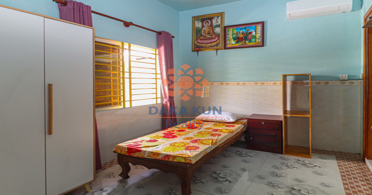 2 Bedrooms House for Rent in Siem Reap City, Sala Kamreuk